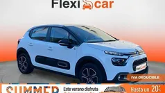 Blanco Usado 2022 Citroën C3 PureTech Utilitario | 12.990 € (Precio justo)
