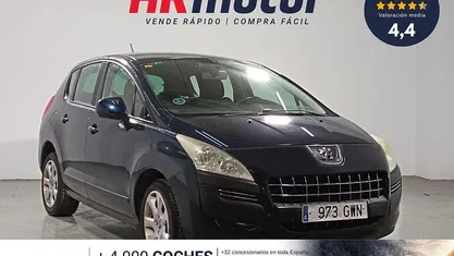 Usado Peugeot 3008 120 CV (88 kW) 2010 SUV