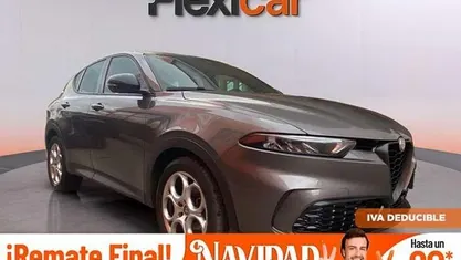Gris Usado 2023 Alfa Romeo Tonale Sprint SUV | 21.490 € (Precio justo)