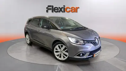 Usado Renault Grand Scénic IV LIMITED 140 CV (102 kW) 2019 Gris Monovolumen