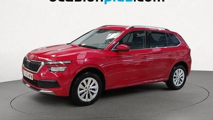 Usado Skoda Kamiq Ambition 110 HP (80 kW) 2024 Vermelho SUV