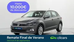 Usado 2018 VW Polo Advance Berlina | 13.690 € (Precio justo)