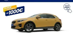 Amarillo Usado 2022 Kia XCeed SUV | 16.985 € (Precio justo)