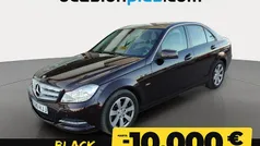 Marrón Usado 2012 Mercedes C200 Edition Berlina | 13.200 € (Precio justo)