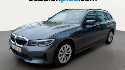 Usado BMW 318 150 CV (110 kW) 2022 Gris Familiar
