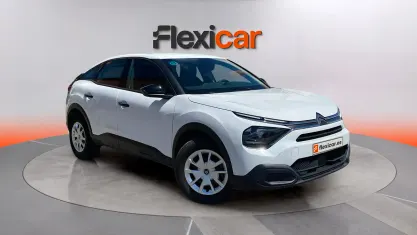 Usado Citroën C4 Feel 110 CV (80 kW) 2021 Blanco Berlina