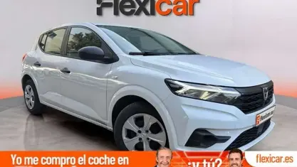 Usado Dacia Sandero Essentiel 91 CV (66 kW) 2022 Blanco Utilitario