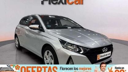 Brugt Hyundai i20 84 HK (61 kW) 2021 Grå Hatchback