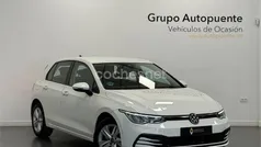 Blanco Usado 2022 VW Golf VIII Life Berlina | 25.490 € (Precio justo)