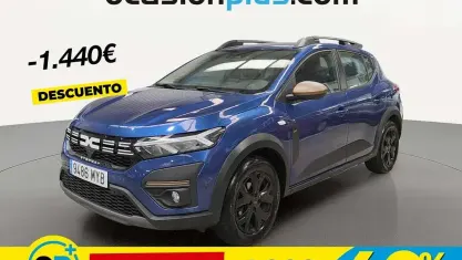 Usado Dacia Sandero Extreme 101 CV (74 kW) 2025 Azul Utilitario