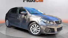 Gris Usado 2020 Peugeot 308 Style Berlina | 8490 € (Buen precio)