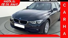 Negro Usado 2019 BMW 318 Familiar | 18.490 € (Buen precio)