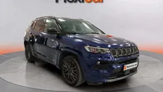 Azul Usado 2021 Jeep Compass Limited SUV | 17.240 € (Precio justo)