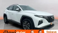 Blanco Usado 2021 Hyundai Tucson SUV | 21.990 € (Precio justo)