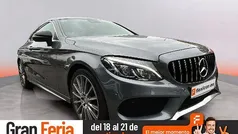 Gris Usado 2016 Mercedes C300 Edition 1 Coupe | 27.990 € (Precio justo)