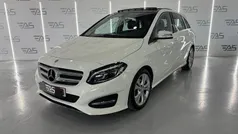 Blanco Usado 2017 Mercedes B180 AMG line Monovolumen | 19.900 € (Precio justo)