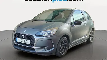 Usado DS Automobiles DS3 110 CV (80 kW) 2017 Gris Utilitario