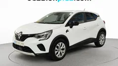 Blanco Usado 2022 Renault Captur Intens SUV | 13.628 € (Precio justo)