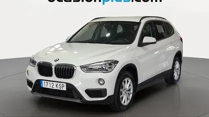 Usado BMW X1 150 CV (110 kW) 2018 Blanco SUV