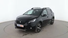 Negro Usado 2019 Peugeot 2008 GT-line SUV | 11.899 € (Super precio)