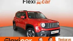 Rojo Usado 2018 Jeep Renegade Limited SUV | 14.290 € (Precio justo)