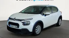 Blanco Usado 2021 Citroën C3 Live Utilitario | 8910 € (Precio justo)