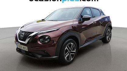 Usado Nissan Juke N-Connecta 114 HP (83 kW) 2025 Vermelho SUV