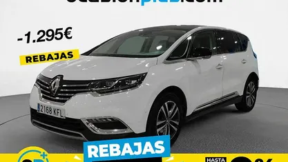 Blanco Usado 2017 Renault Espace Zen Monovolumen | 16.195 € (Precio justo)