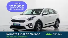 Azul Usado 2021 Kia Niro SUV | 21.490 € (Precio justo)