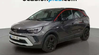 Käytetty Opel Crossland X GS Line 110 HP (80 kW) 2022 Harmaa Katumaasturi