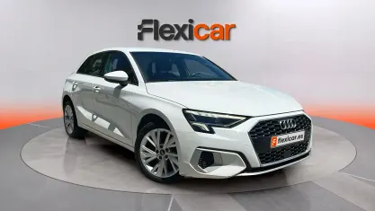 Usado Audi A3 Advanced Plus 110 CV (80 kW) 2022 Blanco Berlina