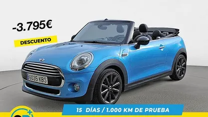 Usado 2017 Mini Cooper D Cabriolet Descapotable | 16.195 € (Buen precio)