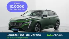 Verde Usado 2024 Peugeot 308 Allure | 18.990 € (Super precio)