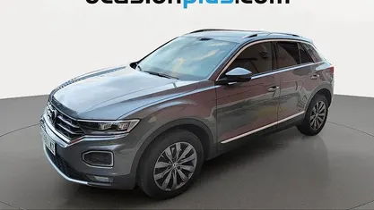 Usado VW T-Roc Sportline 150 CV (110 kW) 2022 Gris SUV