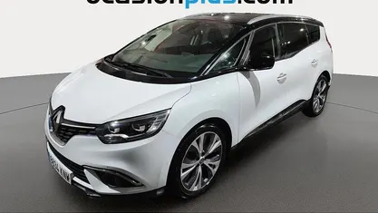 Blanco Usado 2018 Renault Grand Scénic IV Zen Monovolumen | 15.628 € (Precio justo)