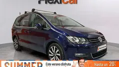 Azul Usado 2020 VW Sharan Sportline Monovolumen | 30.490 € (Precio justo)