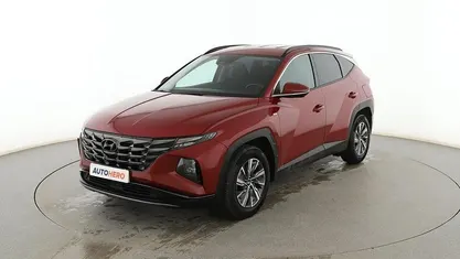 Rojo Usado 2022 Hyundai Tucson SUV | 22.899 € (Precio justo)