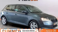 Gris Usado 2020 Skoda Fabia Ambition Berlina | 11.290 € (Buen precio)