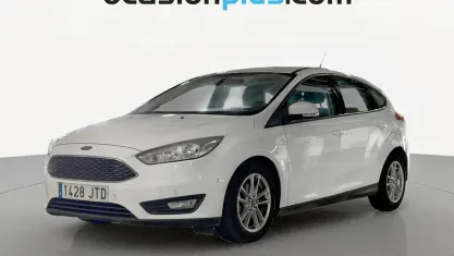 Usado Ford Focus Business Edition 125 CV (91 kW) 2016 Blanco Utilitario