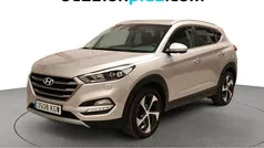 Blanco Usado 2018 Hyundai Tucson SUV | 18.173 € (Buen precio)