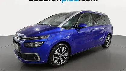 Usado Citroën Grand C4 Picasso Feel 131 CV (96 kW) 2018 Azul Monovolumen