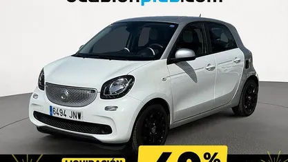 Blanco Usado 2016 Smart ForFour Edition #1 Utilitario | 11.102 € (Precio justo)