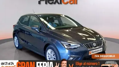 Usado Seat Ibiza 116 CV (85 kW) 2024 Gris Utilitario