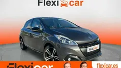 Gris Usado 2018 Peugeot 208 GT-line Utilitario | 10.290 € (Precio justo)