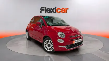 Usado Fiat 500 69 CV (50 kW) 2019 Rojo Descapotable