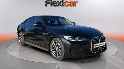 Usado BMW 420 190 CV (139 kW) 2023 Negro Coupe