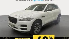 Blanco Usado 2017 Jaguar F-Pace Pure SUV | 17.480 € (Buen precio)
