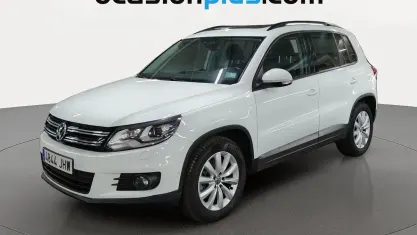 Usado VW Tiguan 110 CV (80 kW) 2015 Blanco SUV