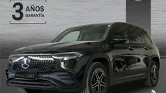 Gris Usado 2024 Mercedes EQB250+ SUV | 42.990 € (Precio justo)