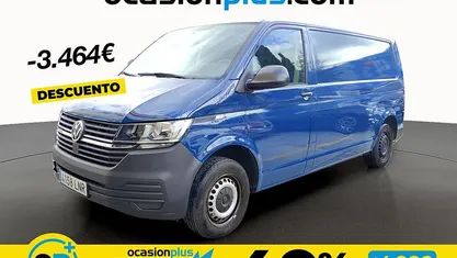 Usado VW T6.1 110 CV (80 kW) 2021 Azul Van